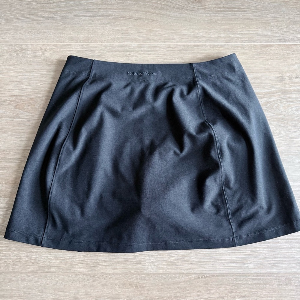 Outdoor Voices Black Skort - Medium - Picture 3 of 4